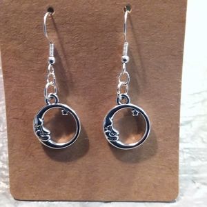 Moon Earrings